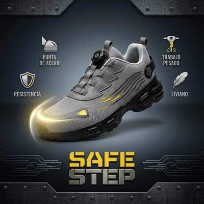 SafeStep, zapato seguridad