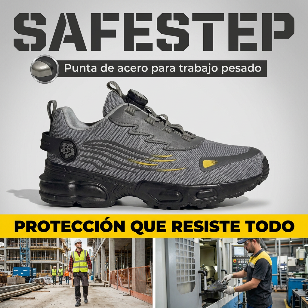 SafeStep, zapato seguridad