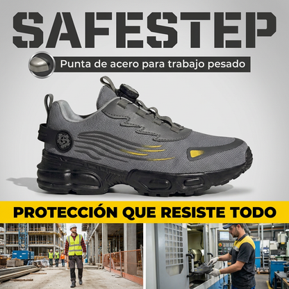 SafeStep, zapato seguridad