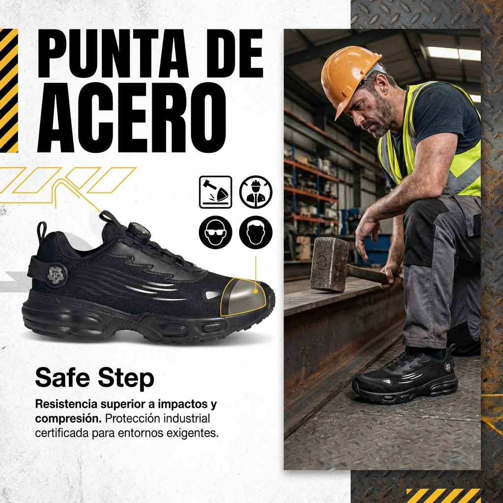 SafeStep, zapato seguridad