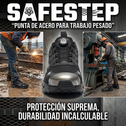 SafeStep, zapato seguridad