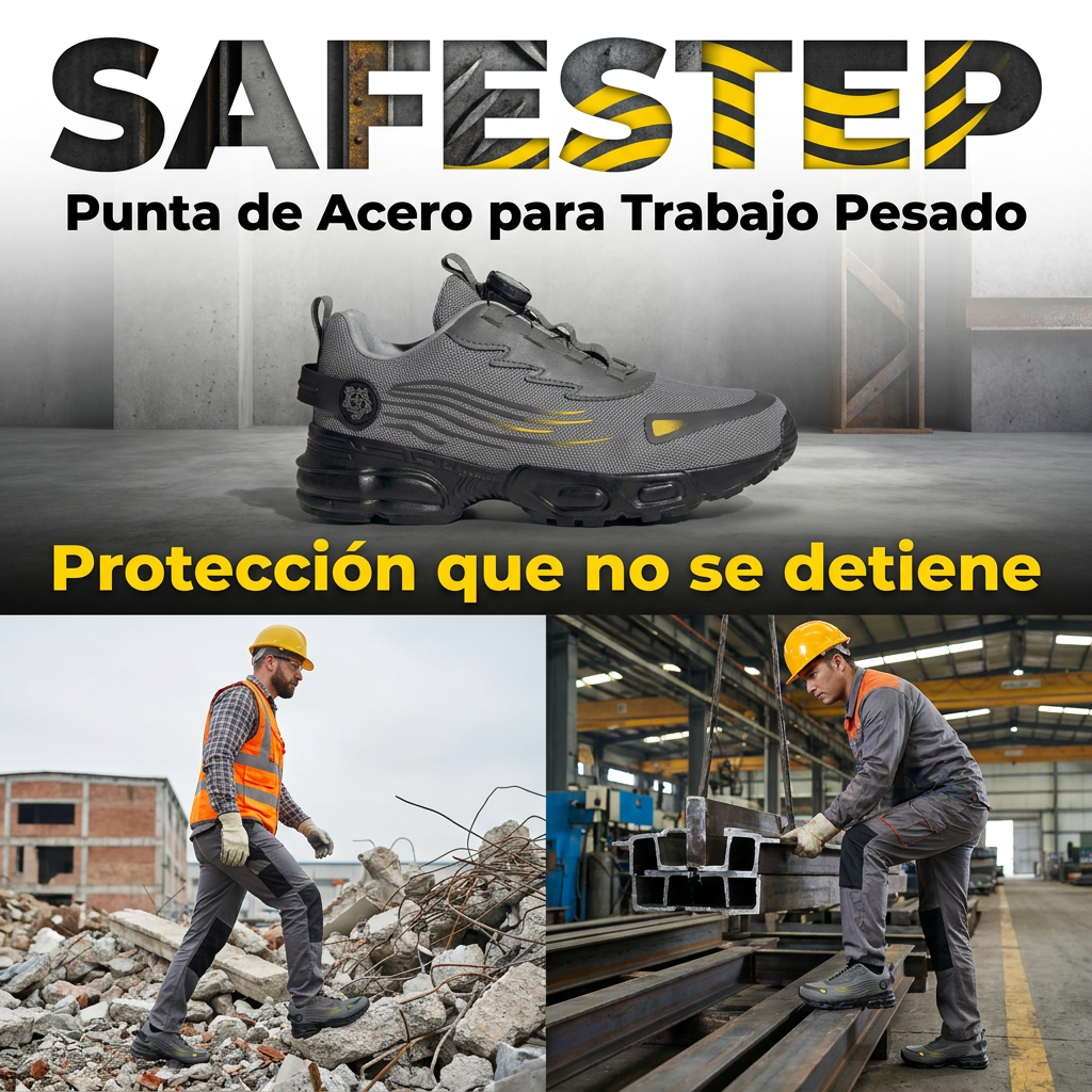 SafeStep, zapato seguridad