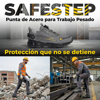 SafeStep, zapato seguridad