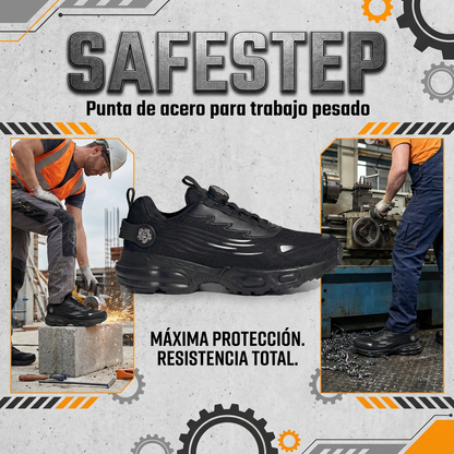 SafeStep, zapato seguridad
