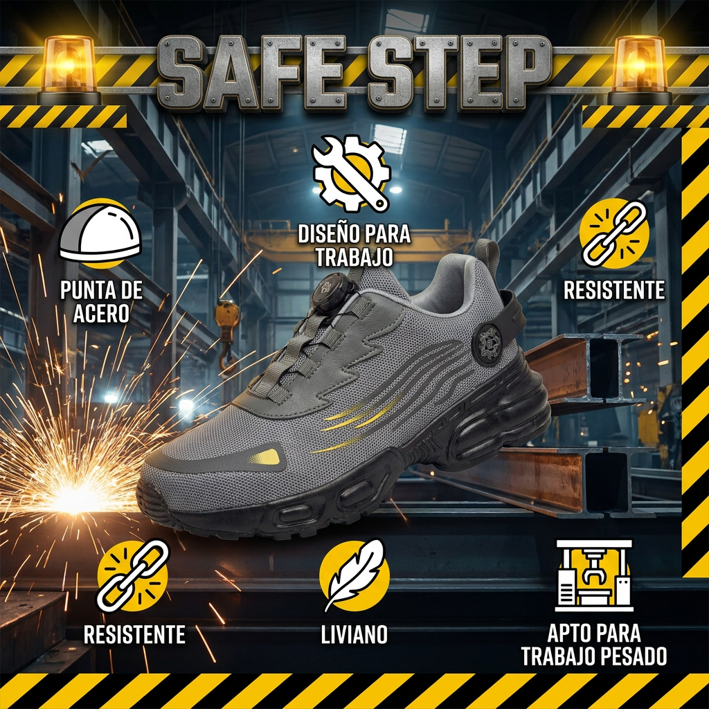 SafeStep, zapato seguridad