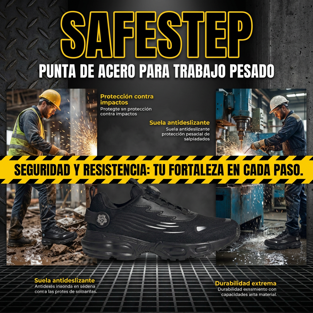 SafeStep, zapato seguridad