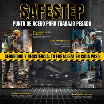 SafeStep, zapato seguridad