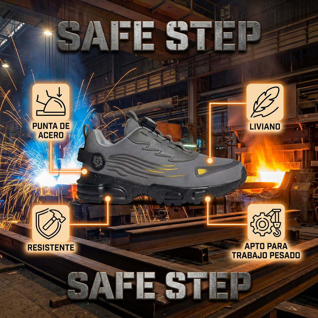 SafeStep, zapato seguridad