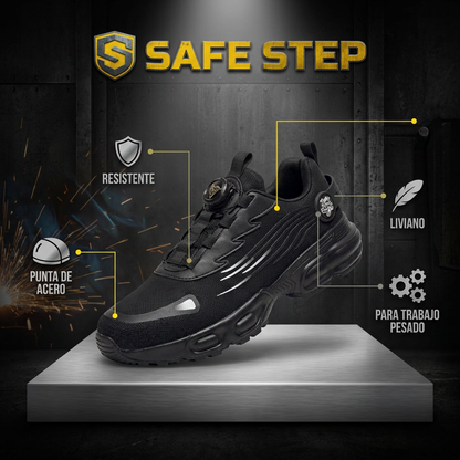 SafeStep, zapato seguridad
