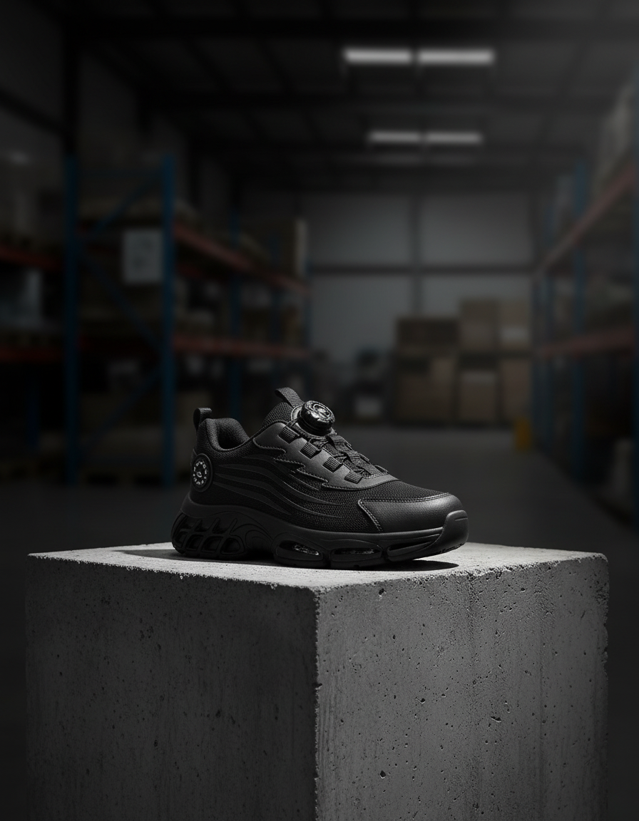 SafeStep, zapato seguridad