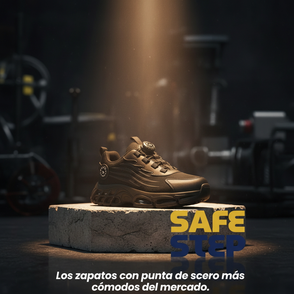 SafeStep, zapato seguridad