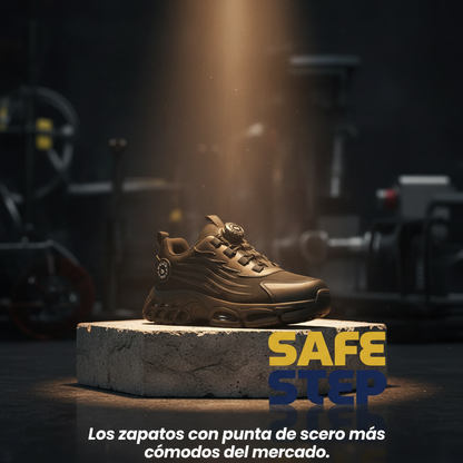 SafeStep, zapato seguridad