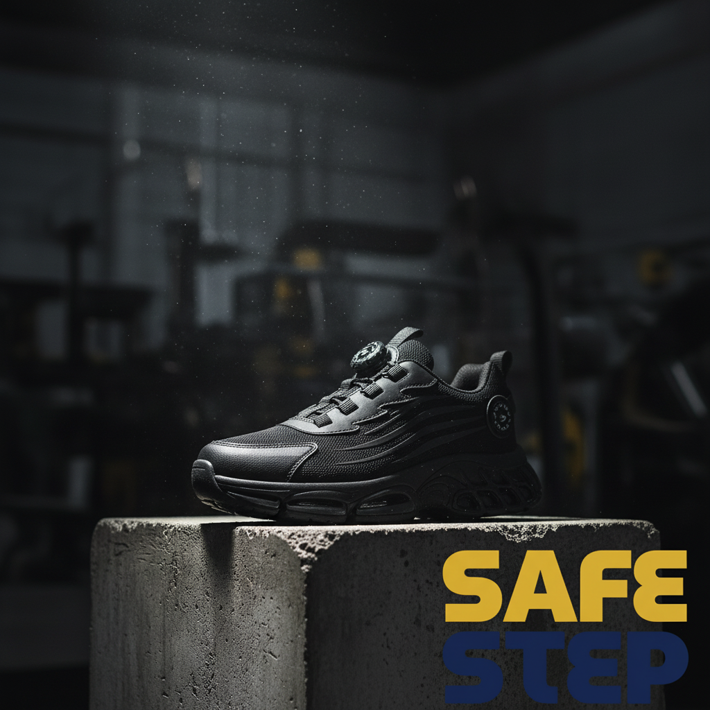 SafeStep, zapato seguridad