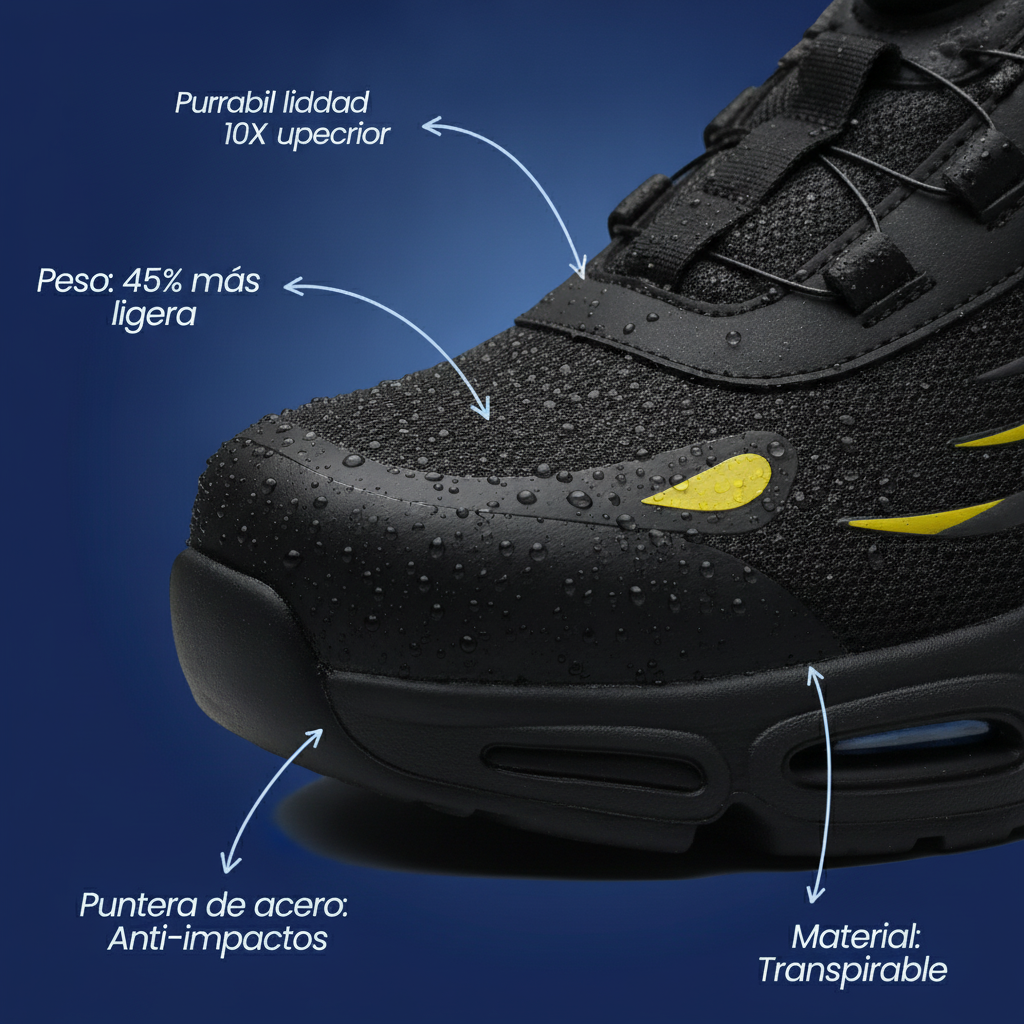 SafeStep, zapato seguridad